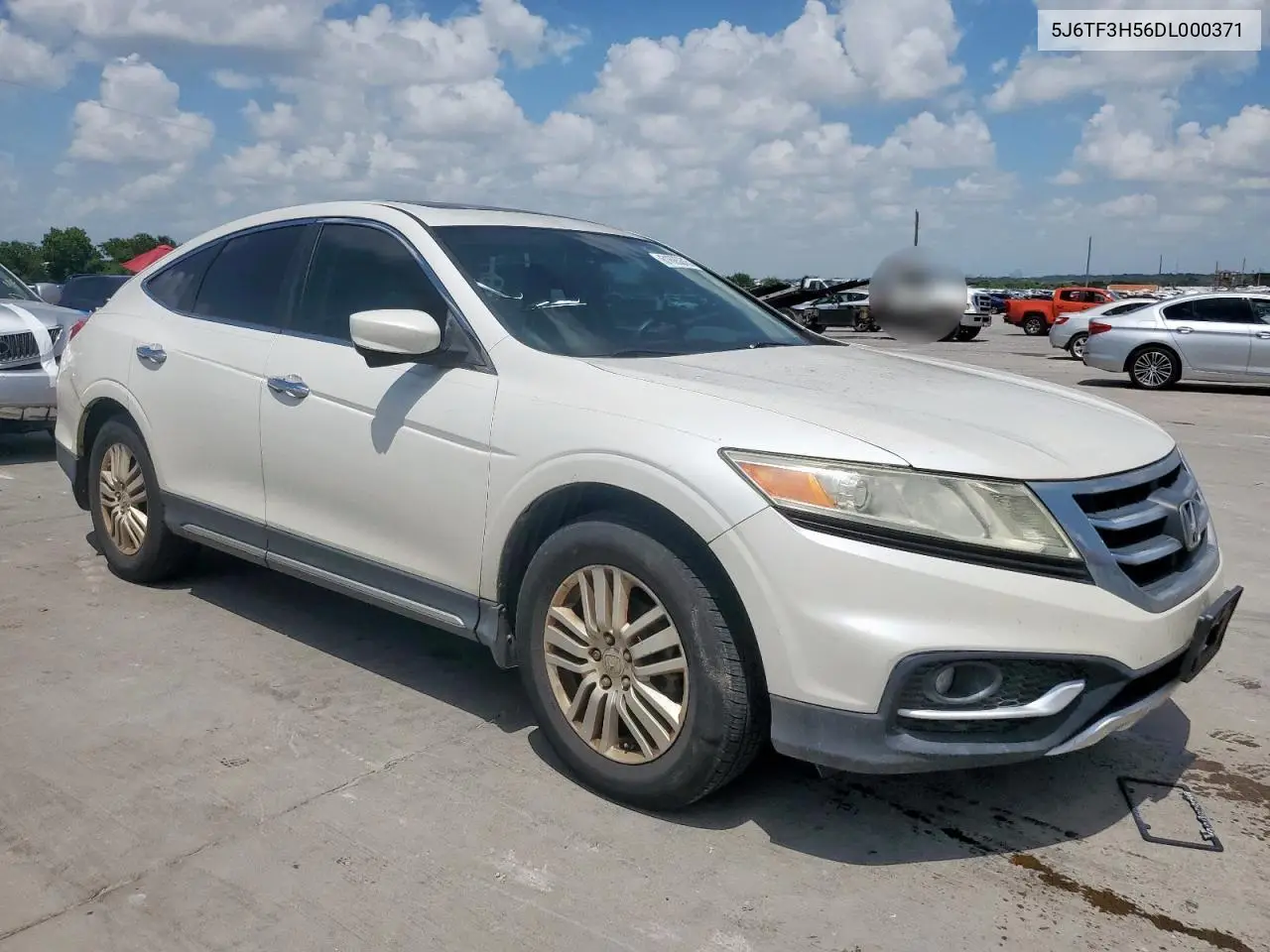 2013 Honda Crosstour Exl VIN: 5J6TF3H56DL000371 Lot: 61605245