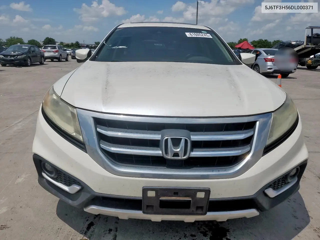 2013 Honda Crosstour Exl VIN: 5J6TF3H56DL000371 Lot: 61605245