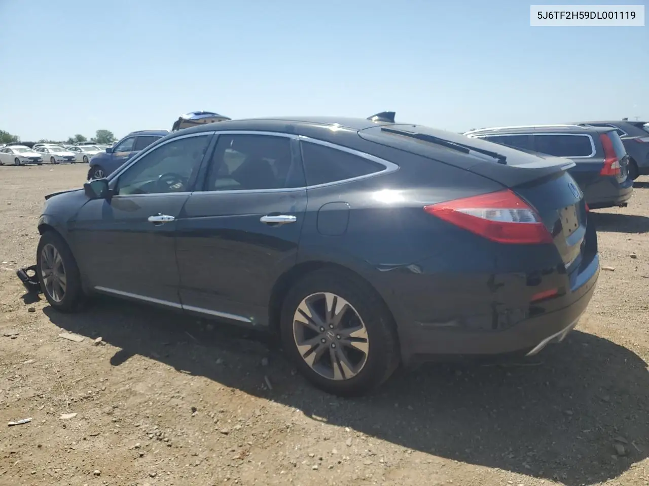 2013 Honda Crosstour Exl VIN: 5J6TF2H59DL001119 Lot: 61720605