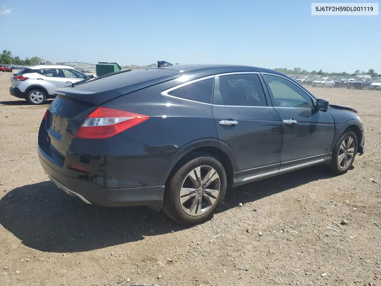 2013 Honda Crosstour Exl VIN: 5J6TF2H59DL001119 Lot: 61720605