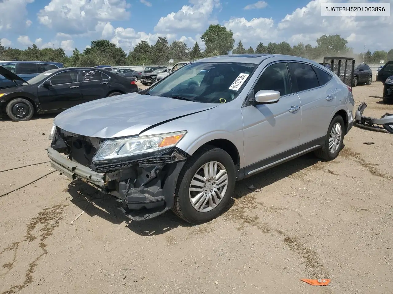 2013 Honda Crosstour Exl VIN: 5J6TF3H52DL003896 Lot: 61727635