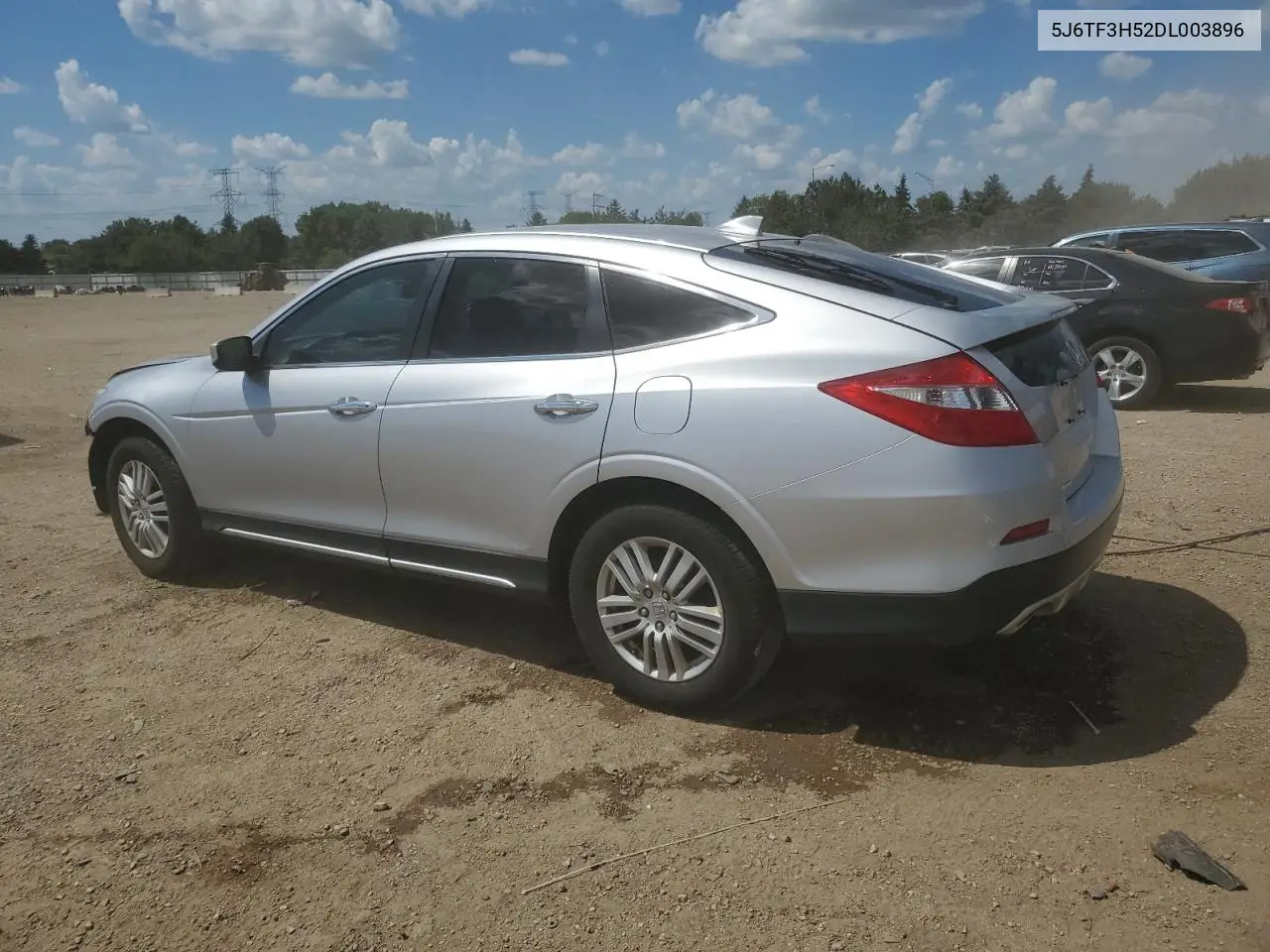 2013 Honda Crosstour Exl VIN: 5J6TF3H52DL003896 Lot: 61727635