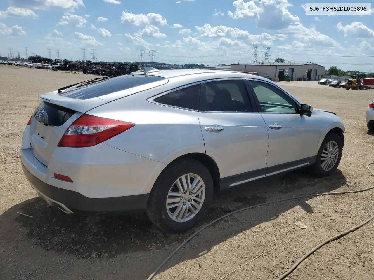 2013 Honda Crosstour Exl VIN: 5J6TF3H52DL003896 Lot: 61727635