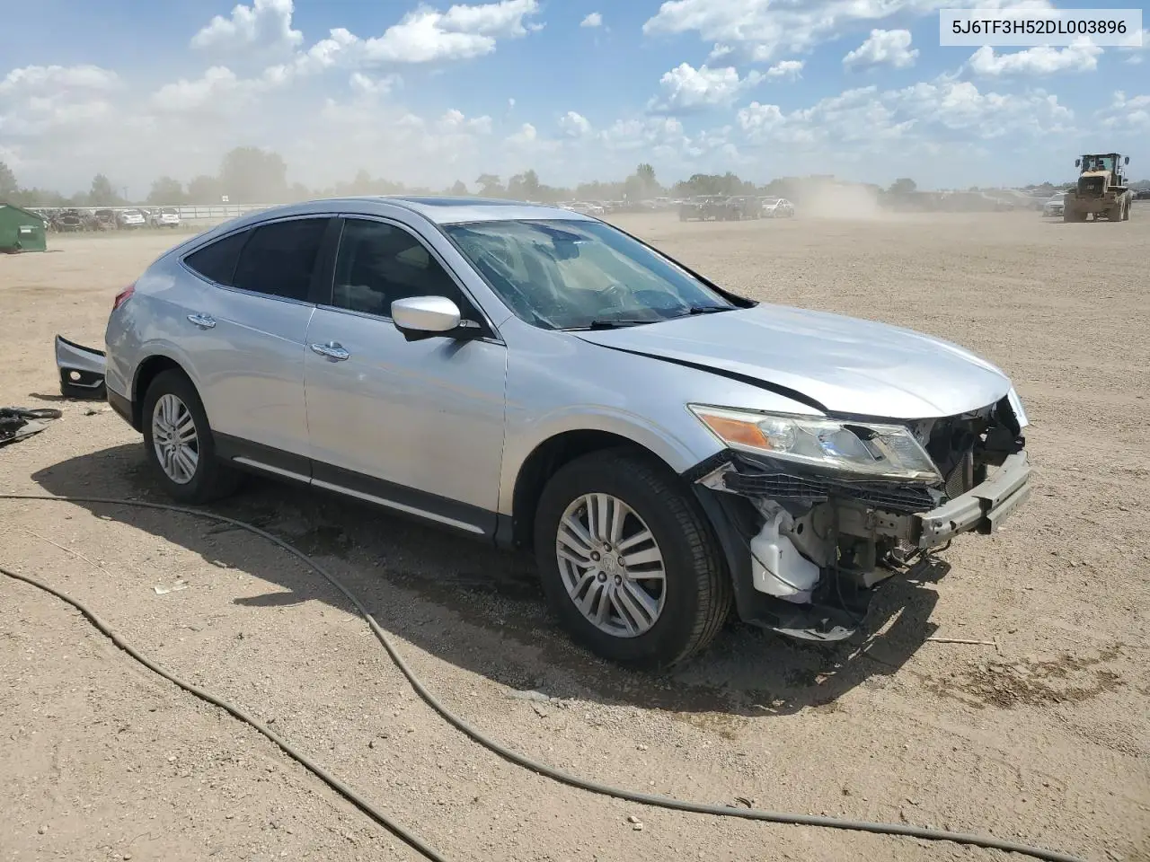 2013 Honda Crosstour Exl VIN: 5J6TF3H52DL003896 Lot: 61727635