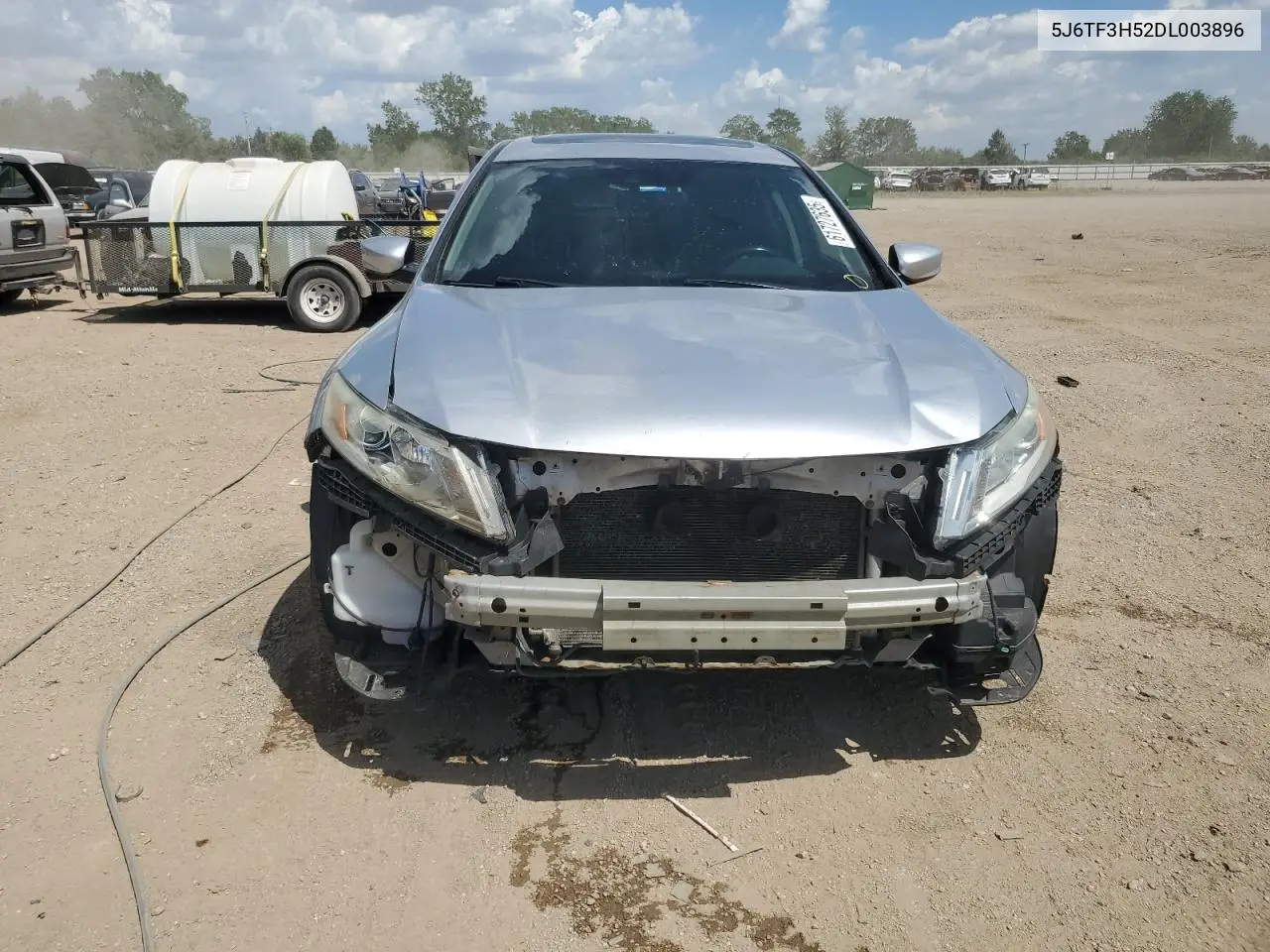 2013 Honda Crosstour Exl VIN: 5J6TF3H52DL003896 Lot: 61727635
