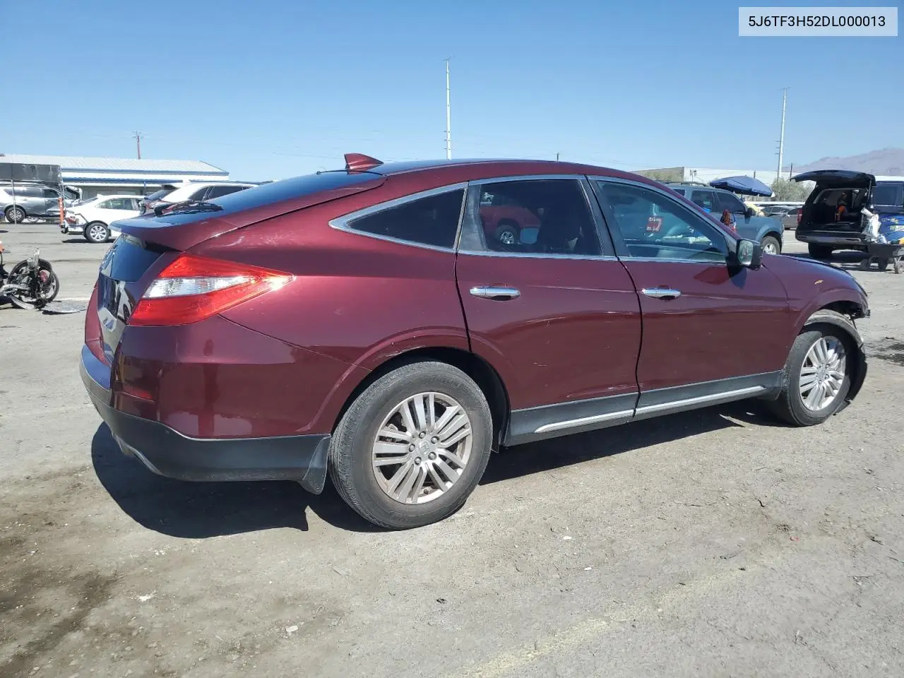 2013 Honda Crosstour Exl VIN: 5J6TF3H52DL000013 Lot: 61797695
