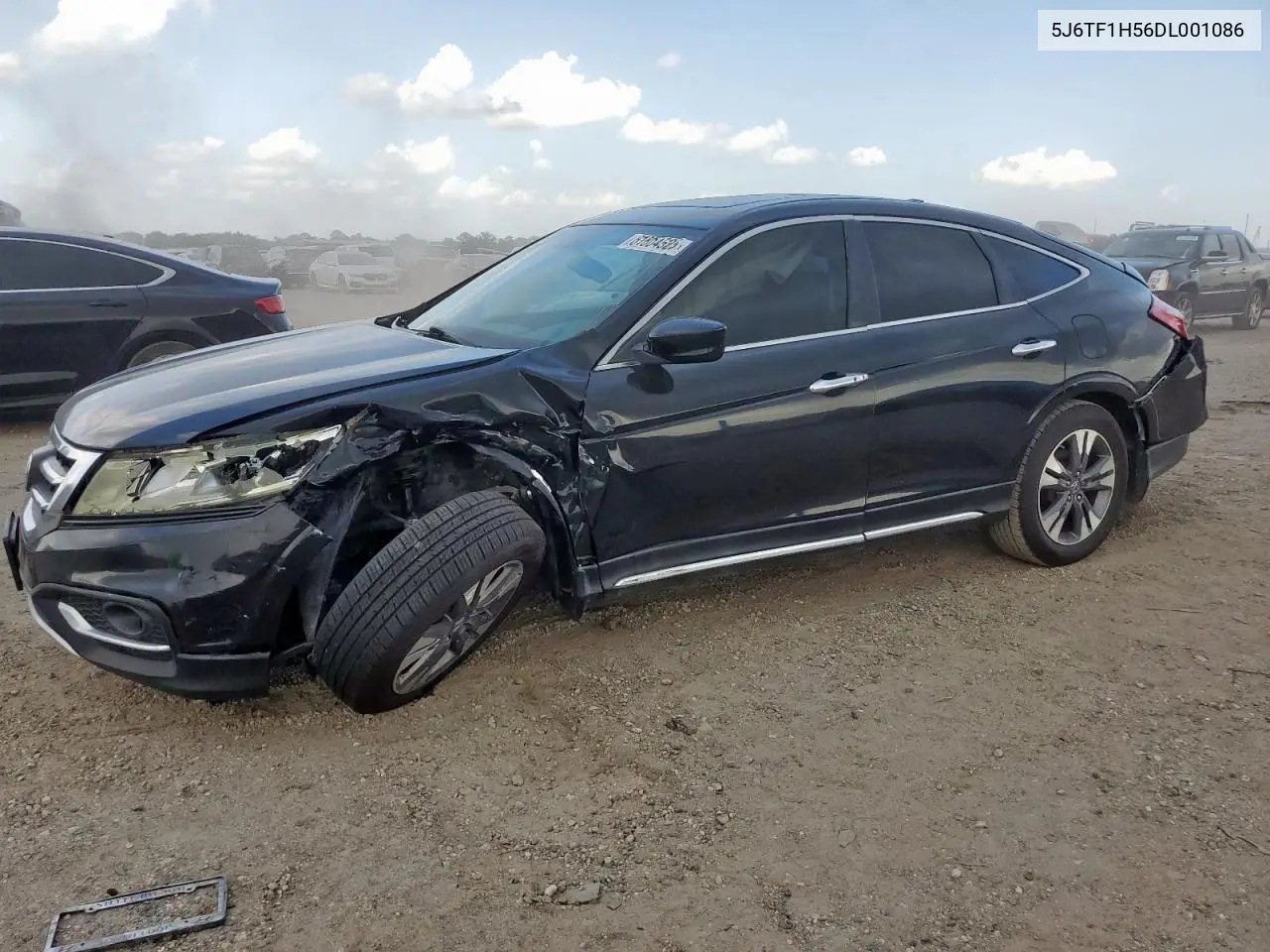 2013 Honda Crosstour Exl VIN: 5J6TF1H56DL001086 Lot: 61804525