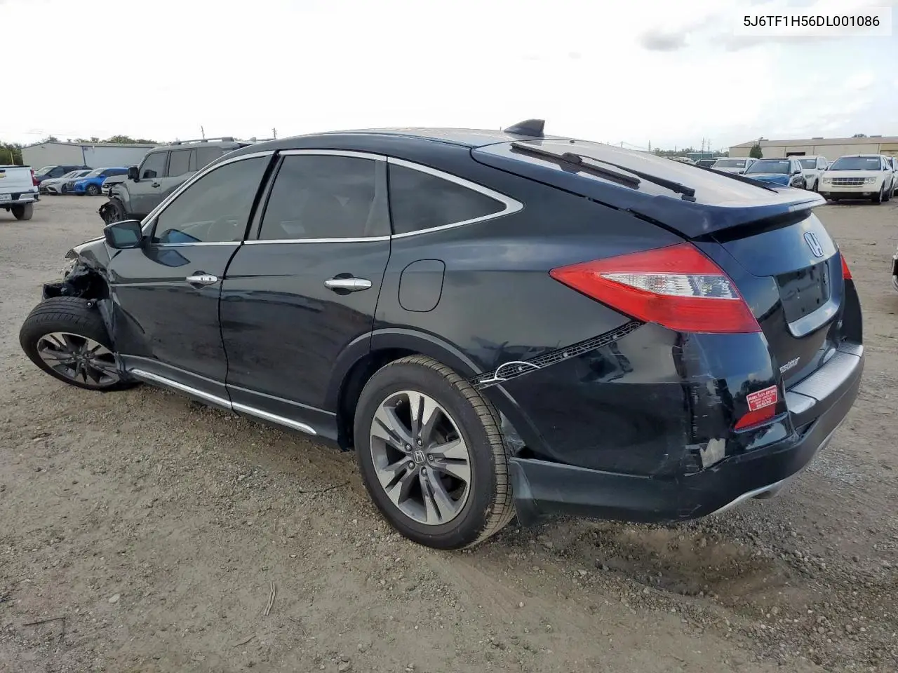 2013 Honda Crosstour Exl VIN: 5J6TF1H56DL001086 Lot: 61804525