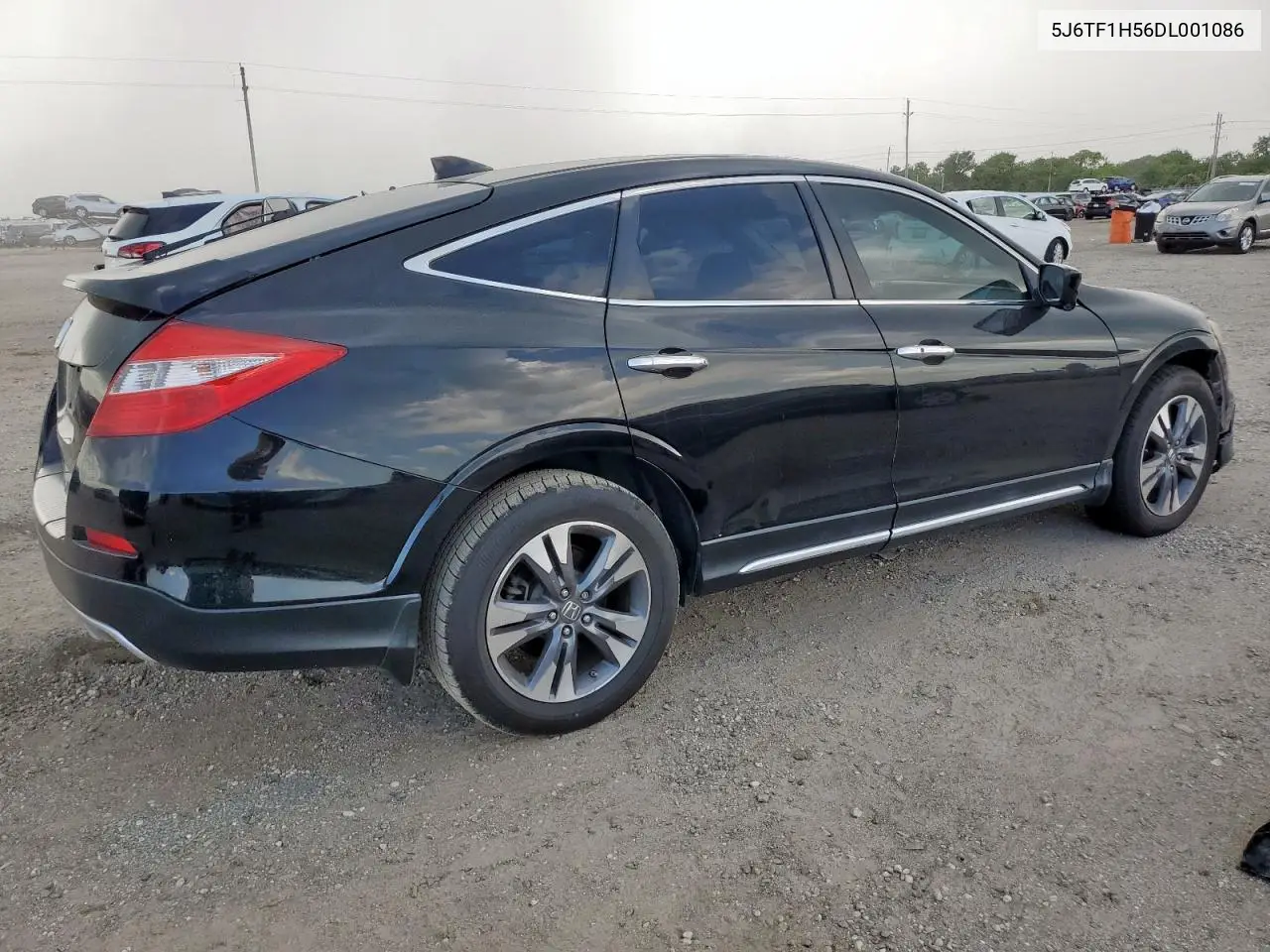 2013 Honda Crosstour Exl VIN: 5J6TF1H56DL001086 Lot: 61804525