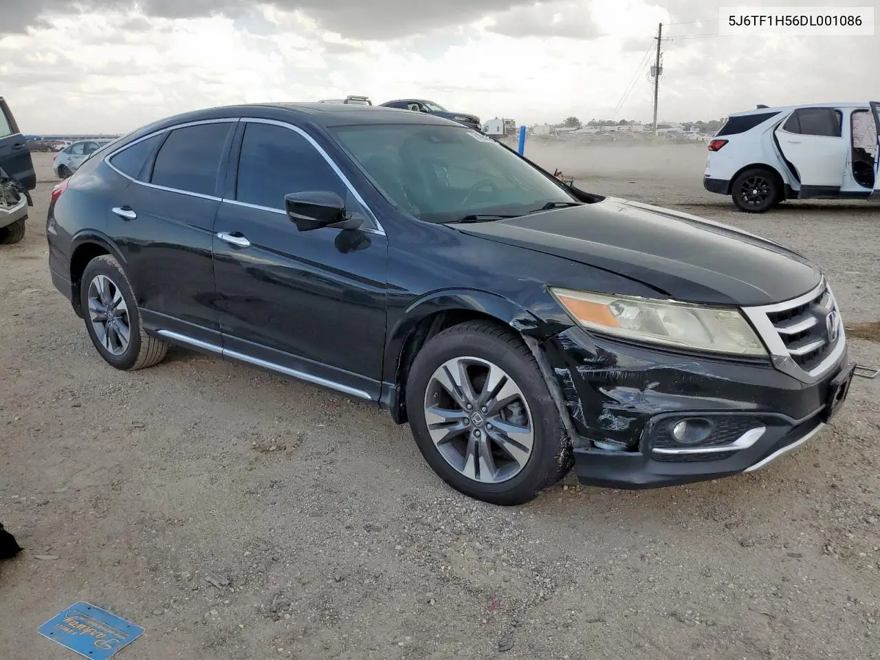 2013 Honda Crosstour Exl VIN: 5J6TF1H56DL001086 Lot: 61804525