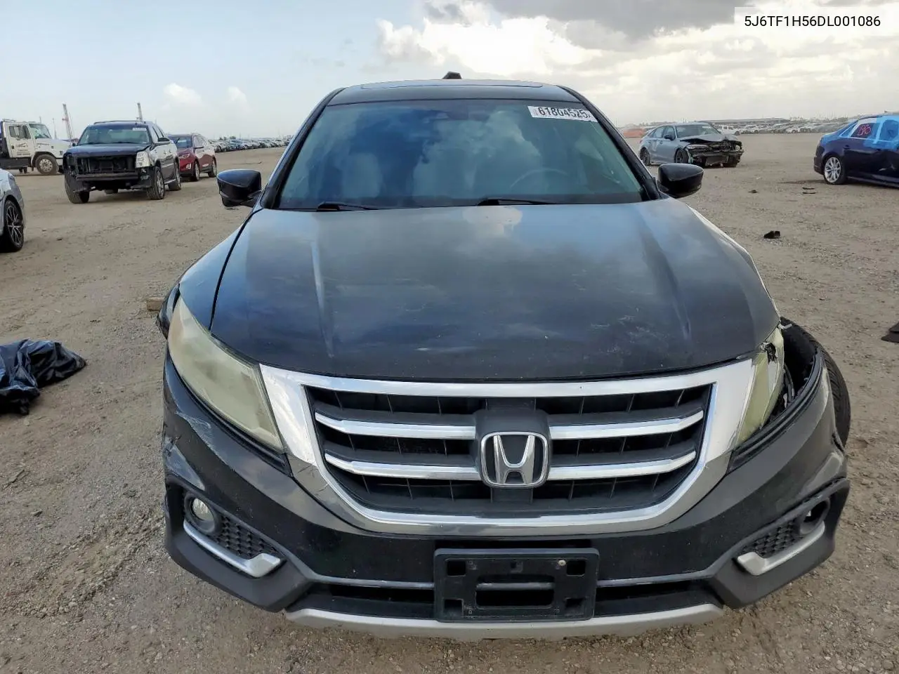 2013 Honda Crosstour Exl VIN: 5J6TF1H56DL001086 Lot: 61804525