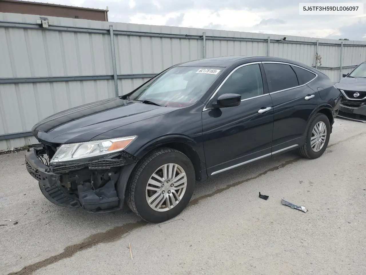 2013 Honda Crosstour Exl VIN: 5J6TF3H59DL006097 Lot: 62178165