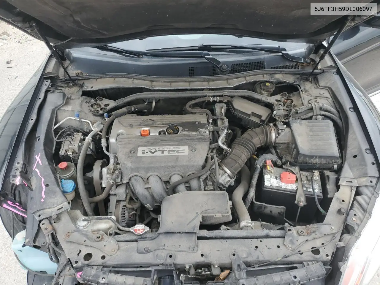 2013 Honda Crosstour Exl VIN: 5J6TF3H59DL006097 Lot: 62178165