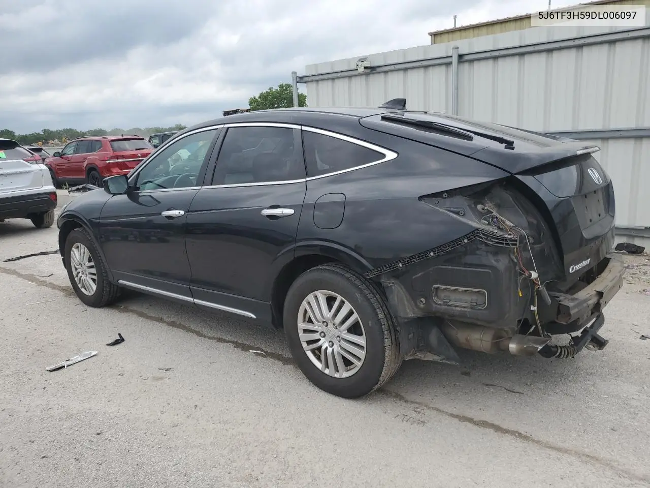2013 Honda Crosstour Exl VIN: 5J6TF3H59DL006097 Lot: 62178165
