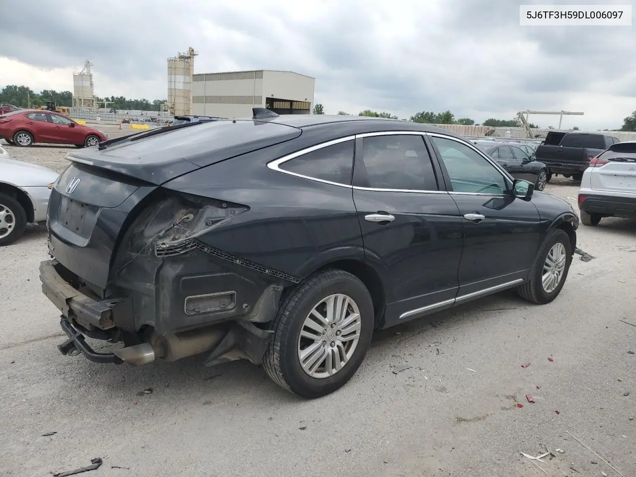 2013 Honda Crosstour Exl VIN: 5J6TF3H59DL006097 Lot: 62178165