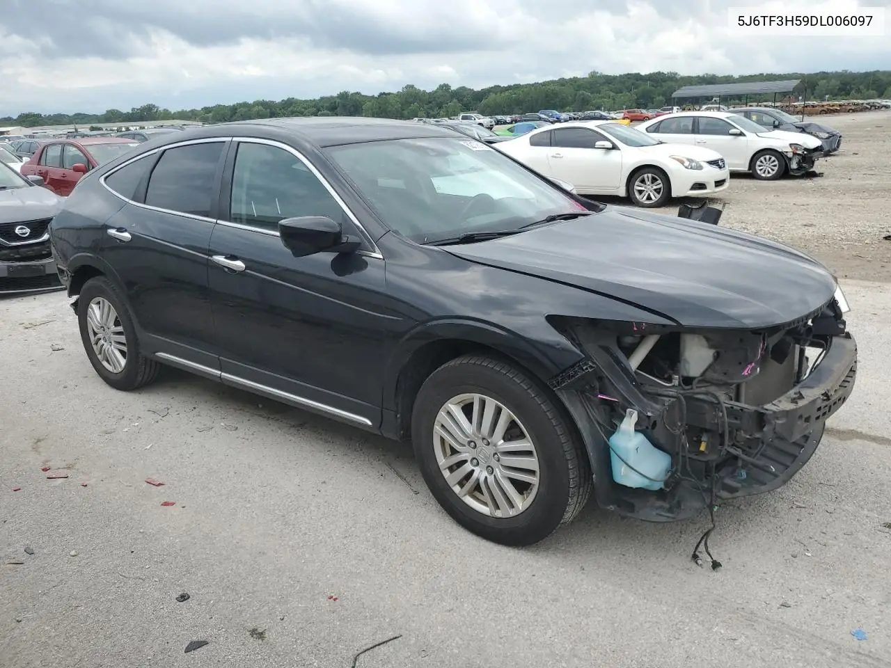 2013 Honda Crosstour Exl VIN: 5J6TF3H59DL006097 Lot: 62178165