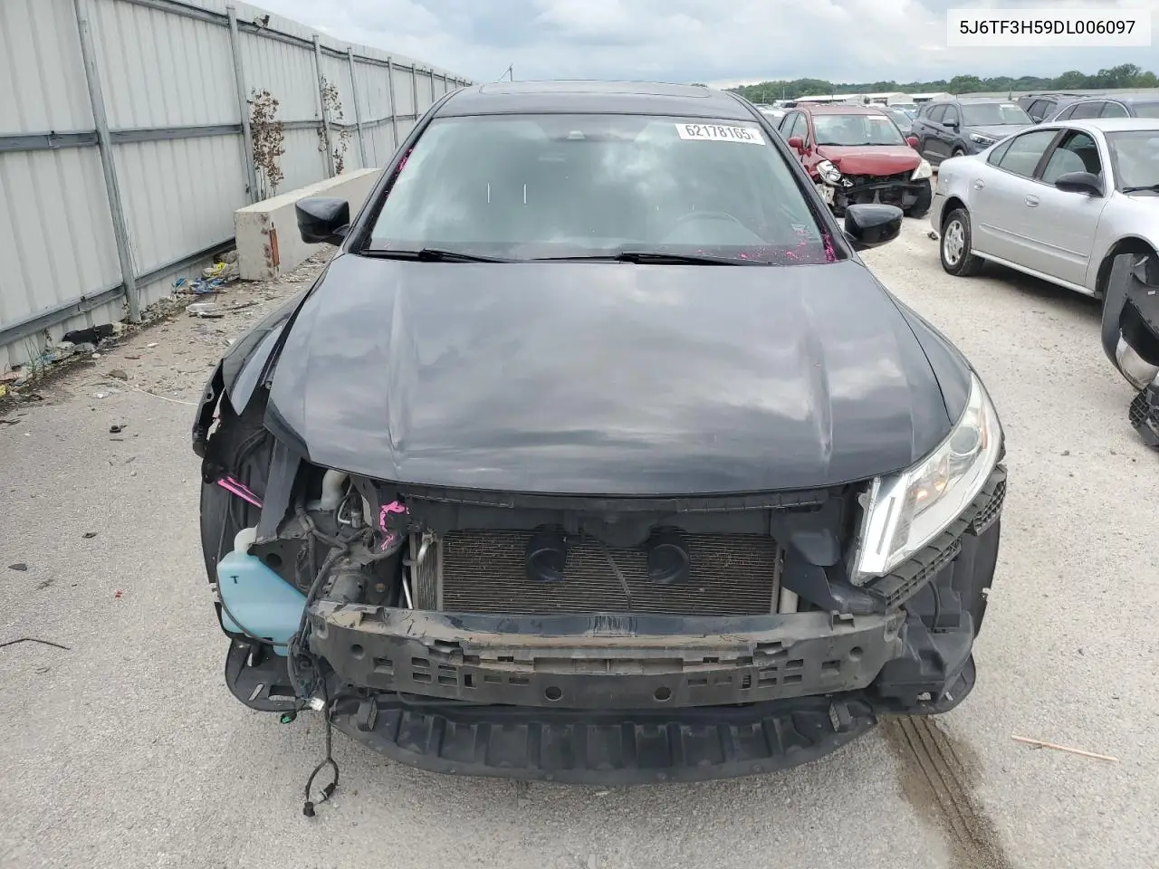 2013 Honda Crosstour Exl VIN: 5J6TF3H59DL006097 Lot: 62178165