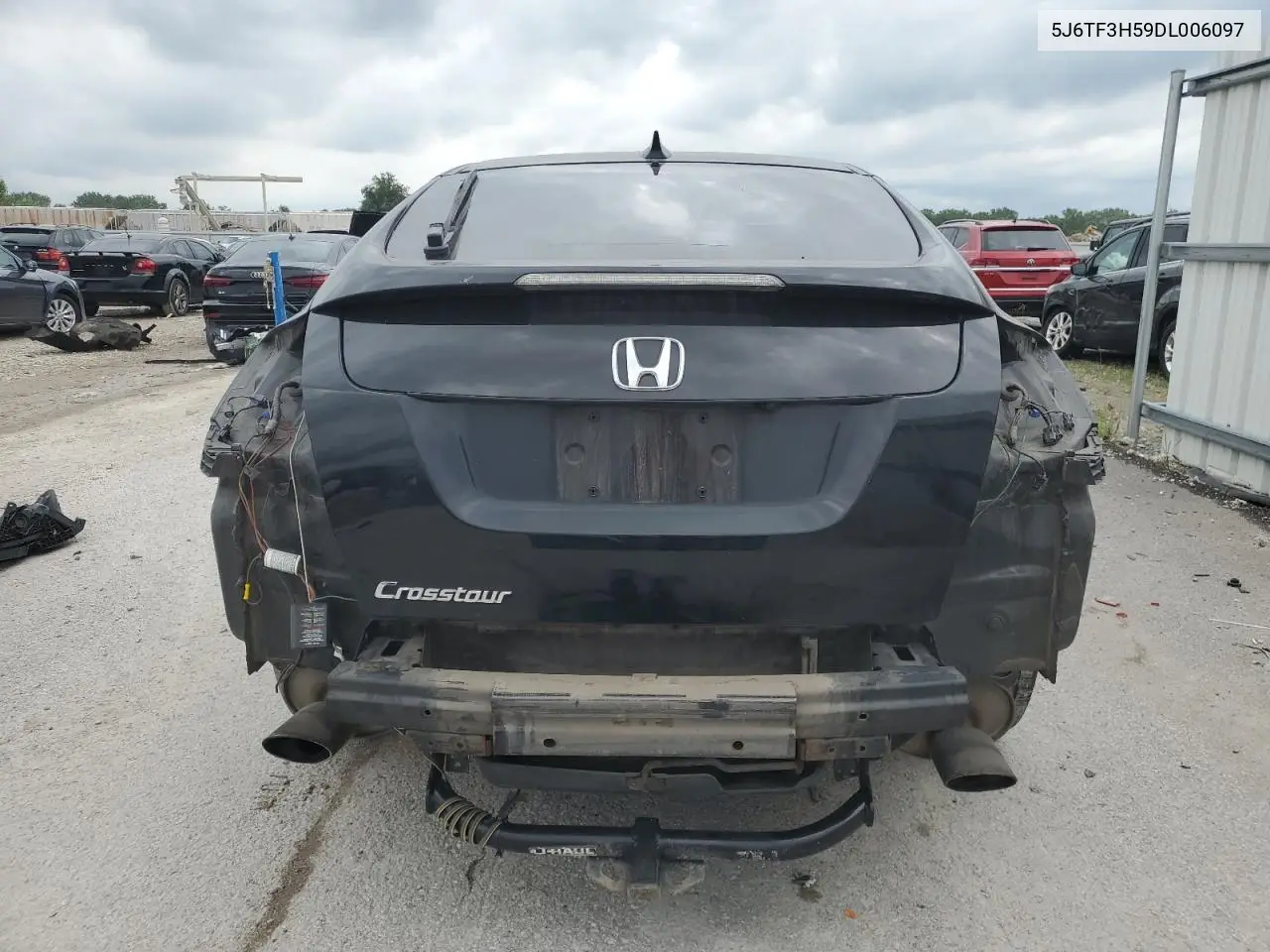 2013 Honda Crosstour Exl VIN: 5J6TF3H59DL006097 Lot: 62178165