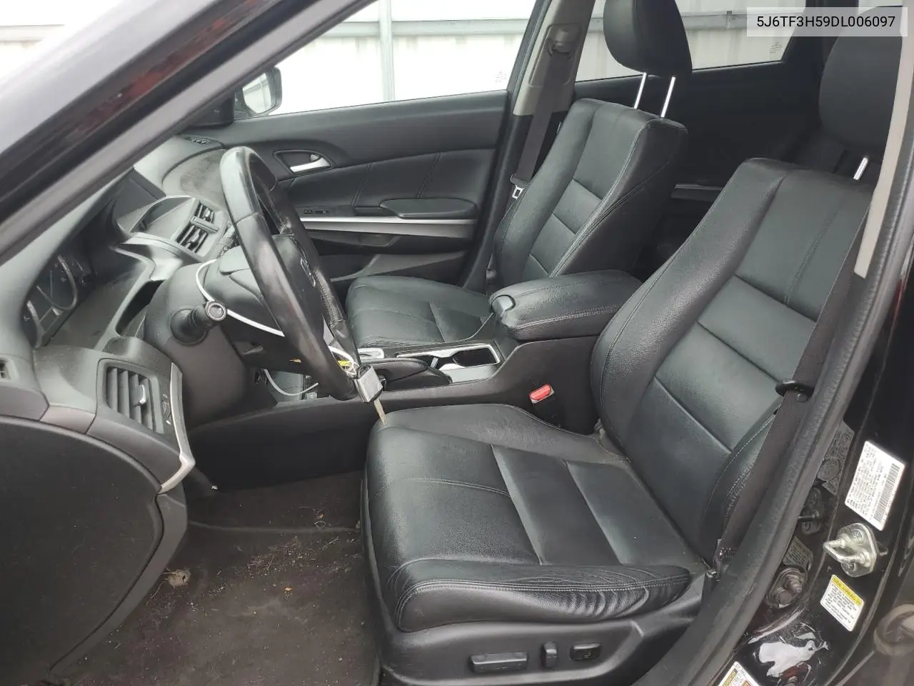 2013 Honda Crosstour Exl VIN: 5J6TF3H59DL006097 Lot: 62178165