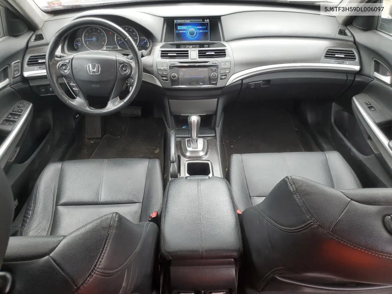2013 Honda Crosstour Exl VIN: 5J6TF3H59DL006097 Lot: 62178165