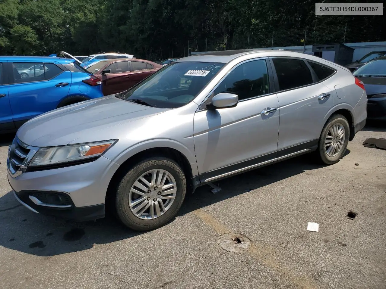 2013 Honda Crosstour Exl VIN: 5J6TF3H54DL000367 Lot: 62282615