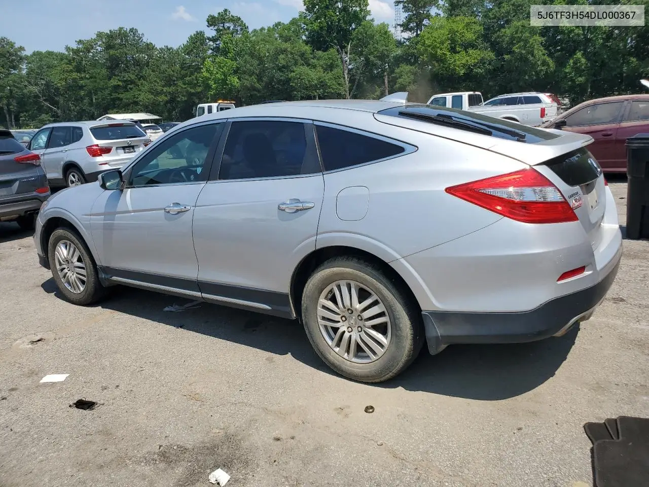 2013 Honda Crosstour Exl VIN: 5J6TF3H54DL000367 Lot: 62282615