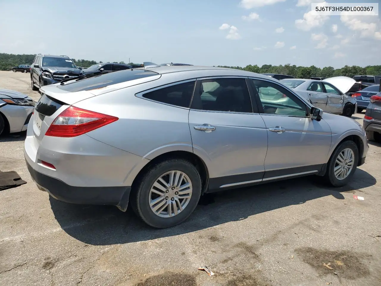 2013 Honda Crosstour Exl VIN: 5J6TF3H54DL000367 Lot: 62282615