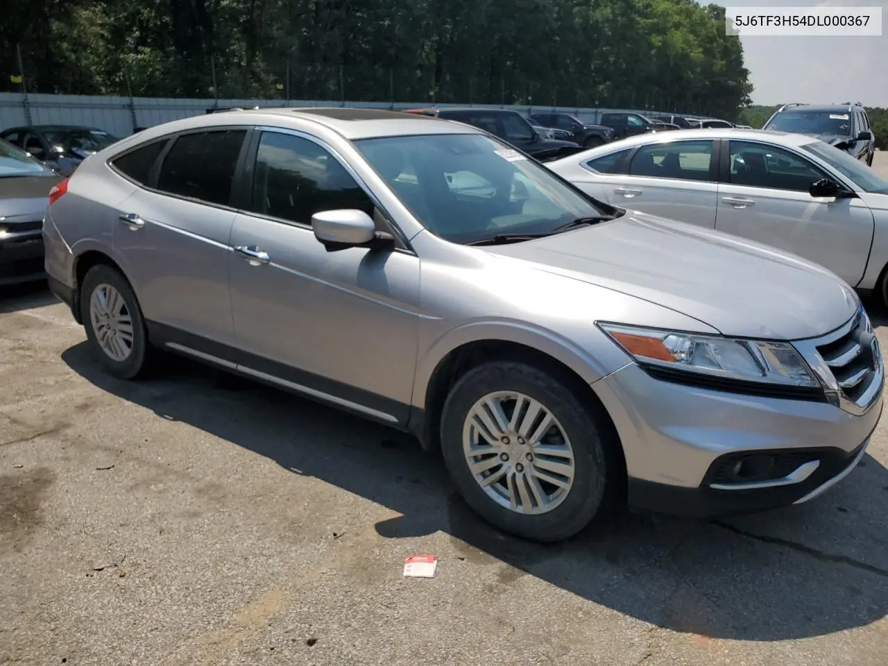 2013 Honda Crosstour Exl VIN: 5J6TF3H54DL000367 Lot: 62282615