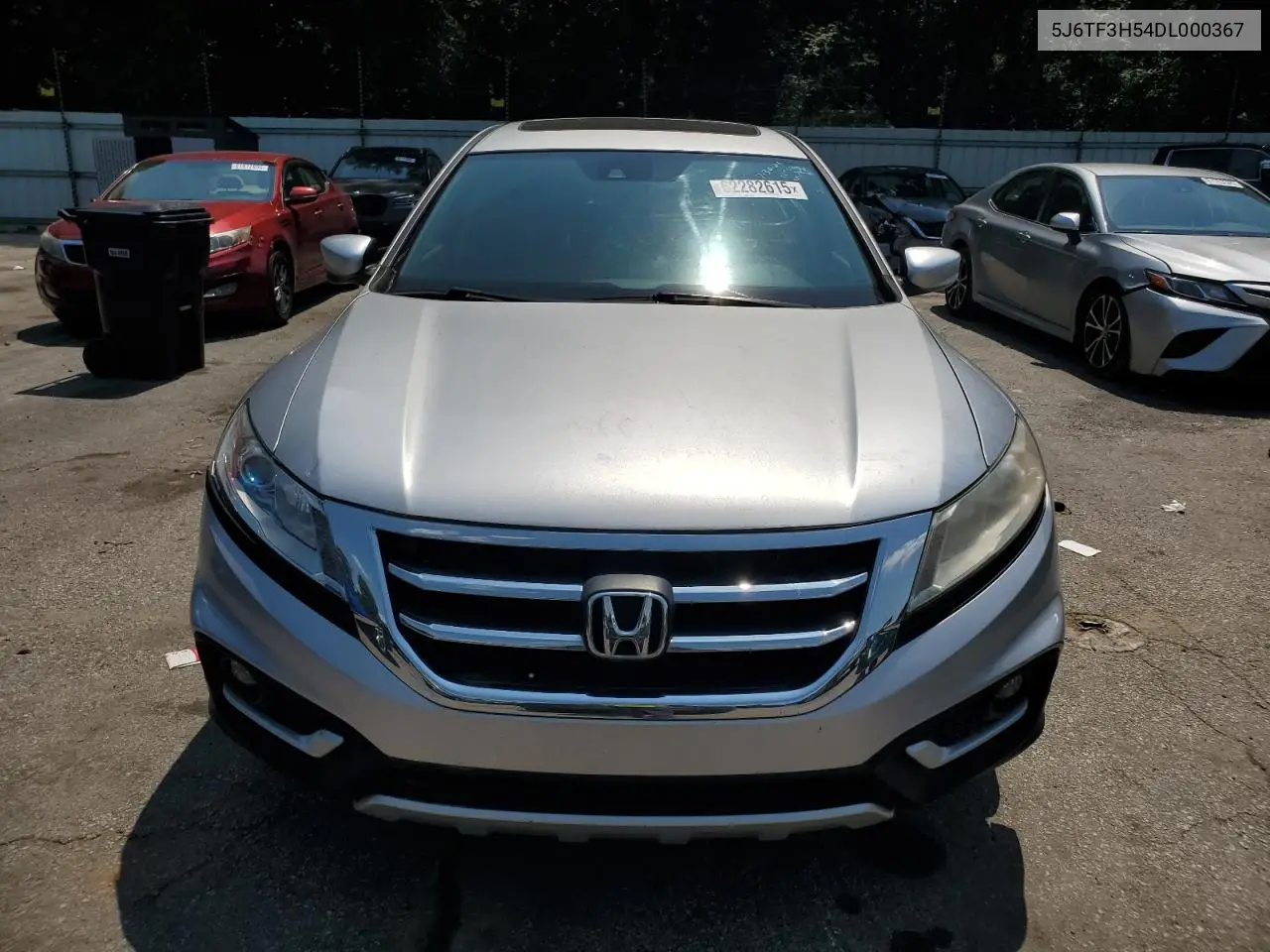 2013 Honda Crosstour Exl VIN: 5J6TF3H54DL000367 Lot: 62282615