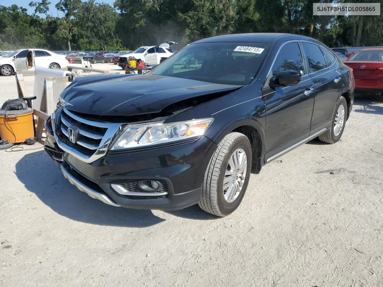 2013 Honda Crosstour Exl VIN: 5J6TF3H51DL005865 Lot: 62484715