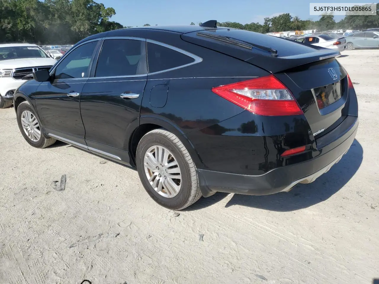 2013 Honda Crosstour Exl VIN: 5J6TF3H51DL005865 Lot: 62484715