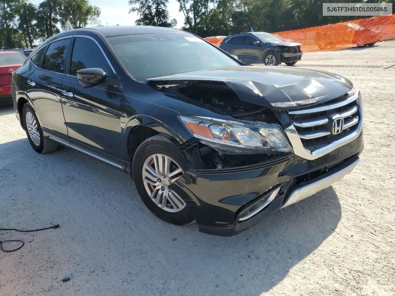2013 Honda Crosstour Exl VIN: 5J6TF3H51DL005865 Lot: 62484715