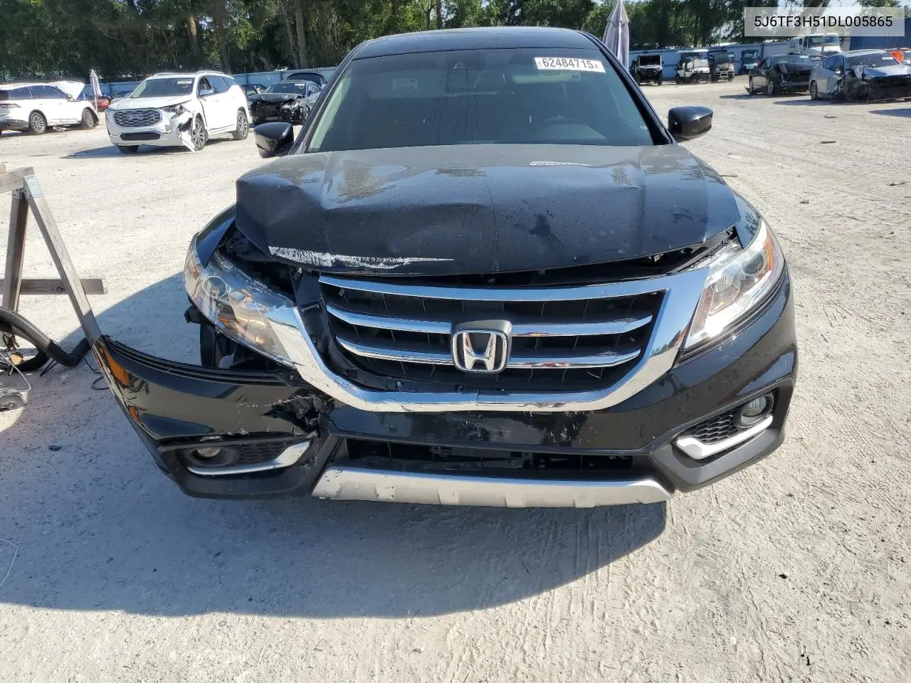 2013 Honda Crosstour Exl VIN: 5J6TF3H51DL005865 Lot: 62484715