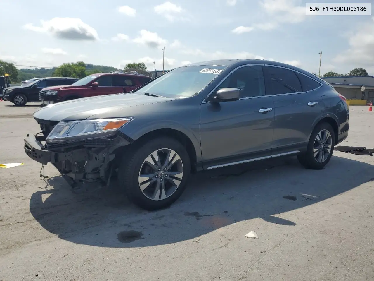 2013 Honda Crosstour Ex VIN: 5J6TF1H30DL003186 Lot: 62897435
