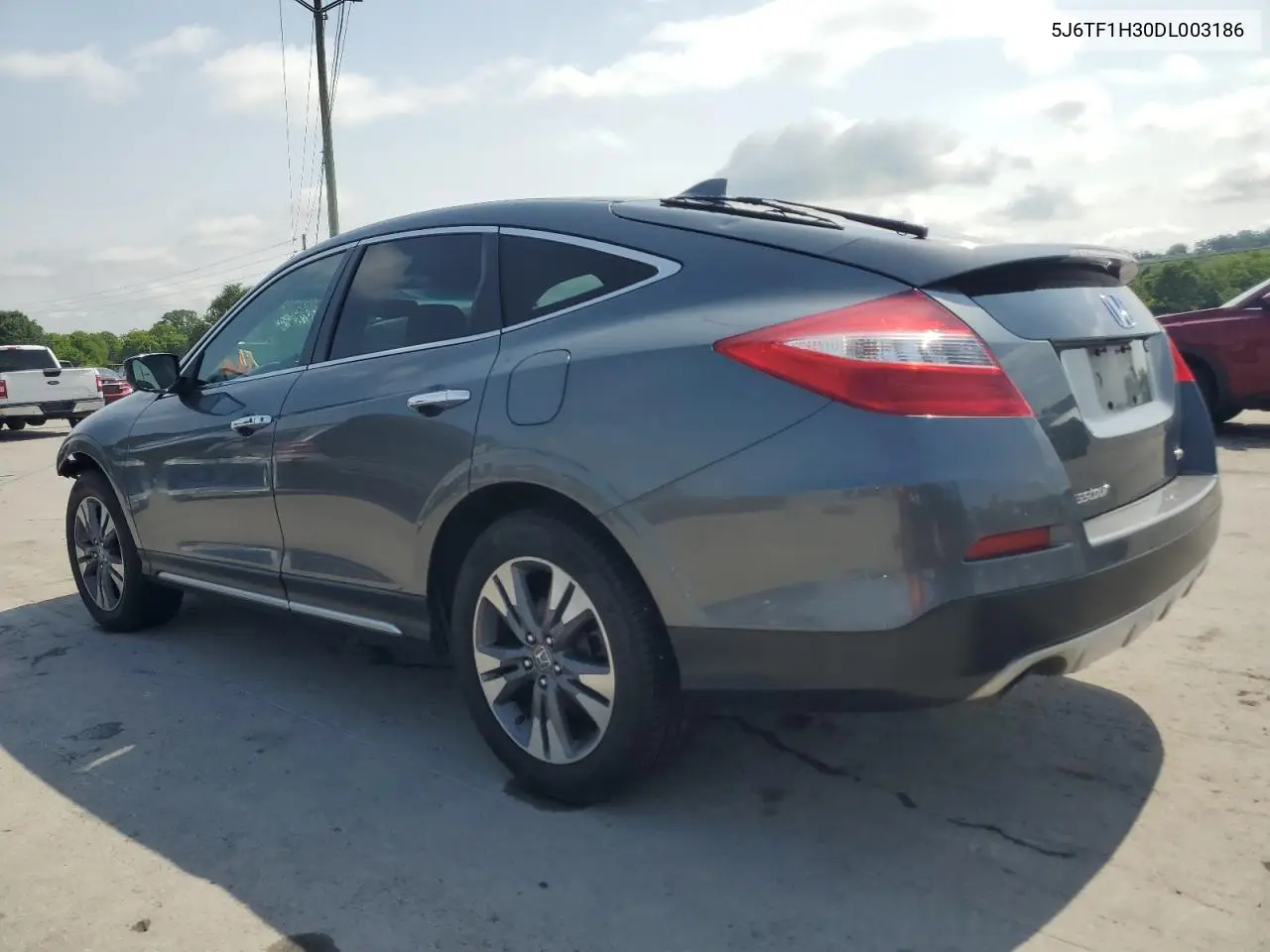 2013 Honda Crosstour Ex VIN: 5J6TF1H30DL003186 Lot: 62897435