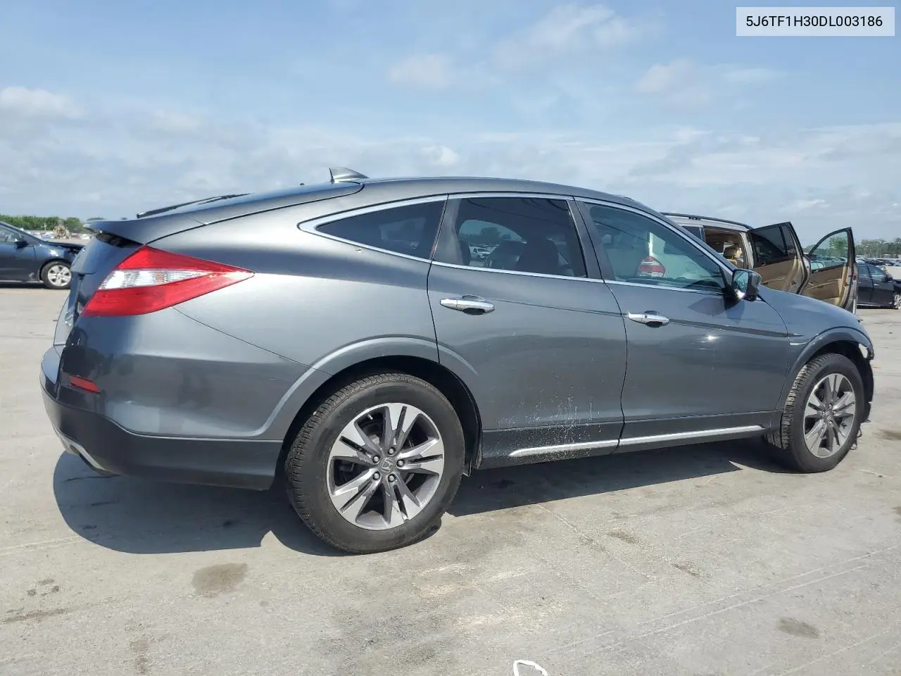 2013 Honda Crosstour Ex VIN: 5J6TF1H30DL003186 Lot: 62897435