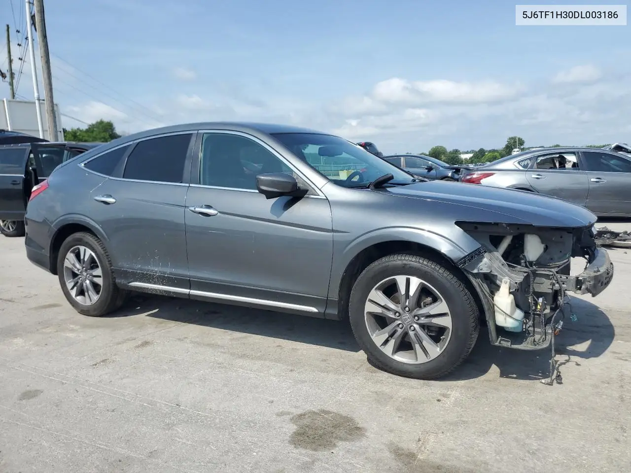 2013 Honda Crosstour Ex VIN: 5J6TF1H30DL003186 Lot: 62897435