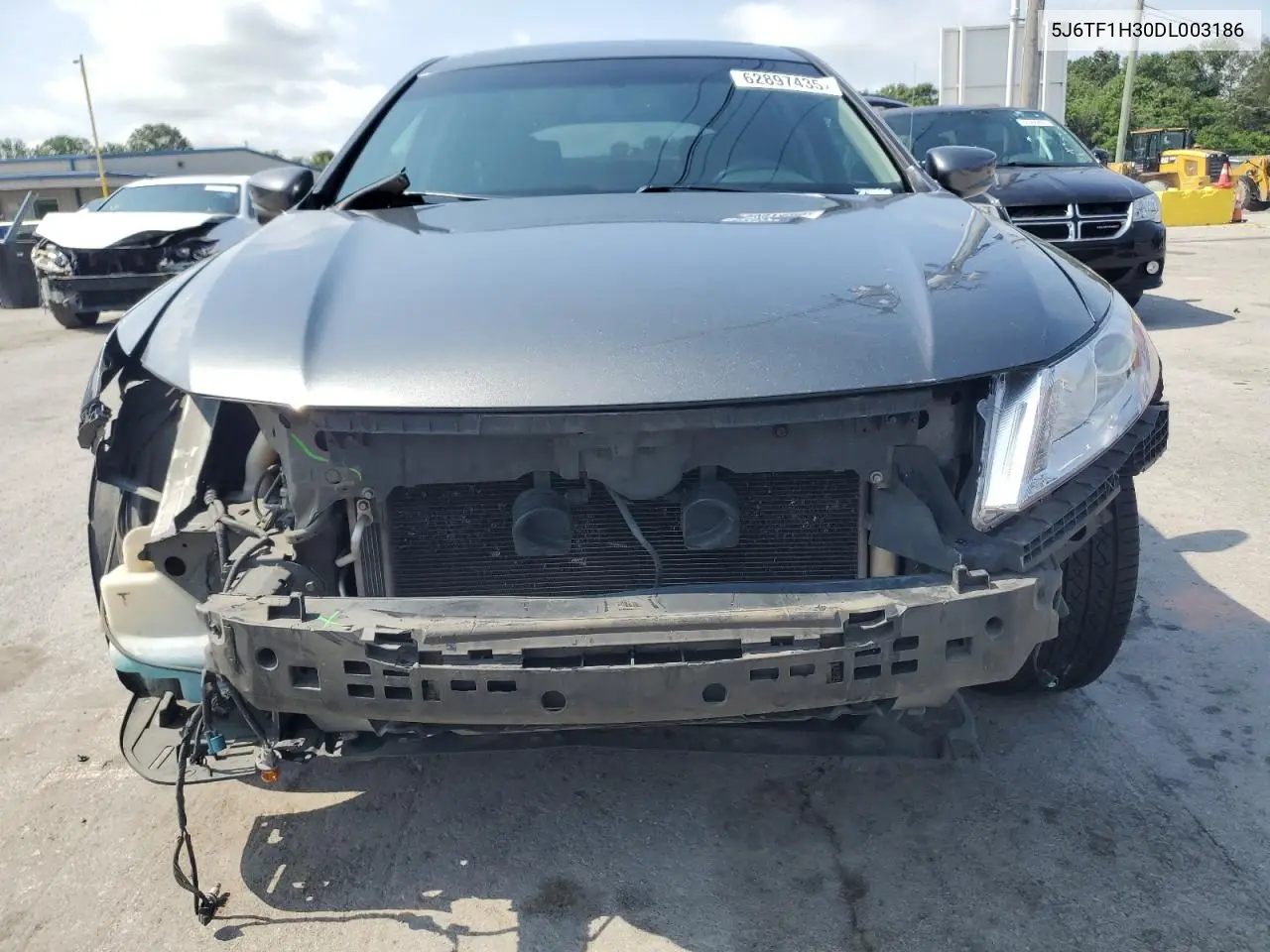 2013 Honda Crosstour Ex VIN: 5J6TF1H30DL003186 Lot: 62897435