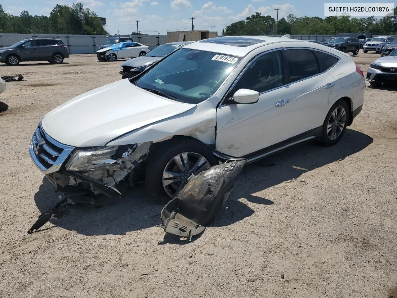 2013 Honda Crosstour Exl VIN: 5J6TF1H52DL001876 Lot: 63019735