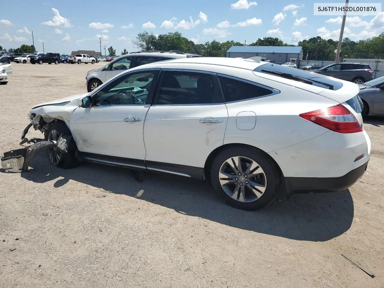 2013 Honda Crosstour Exl VIN: 5J6TF1H52DL001876 Lot: 63019735