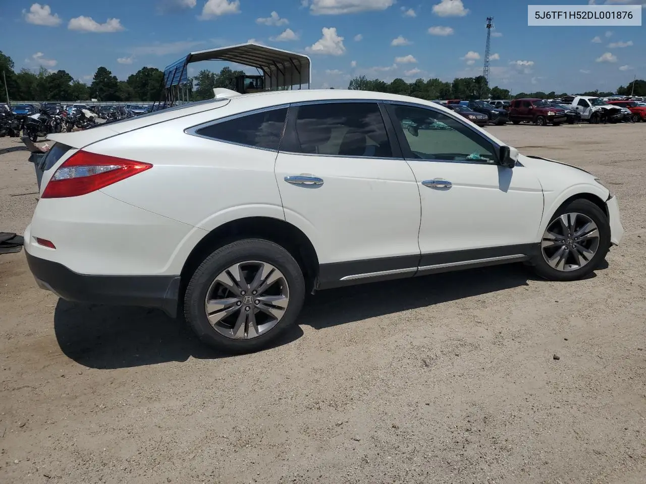 2013 Honda Crosstour Exl VIN: 5J6TF1H52DL001876 Lot: 63019735