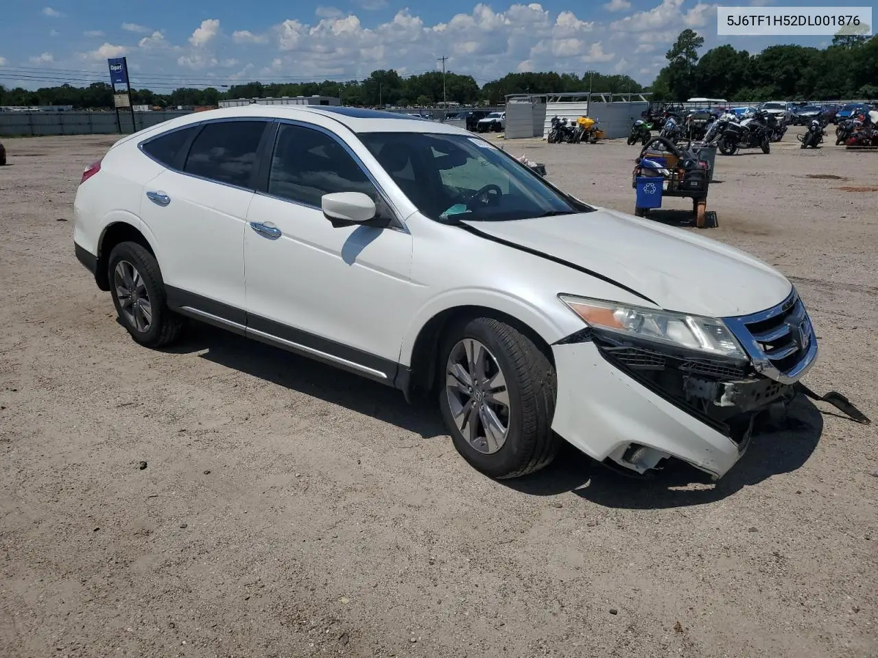 2013 Honda Crosstour Exl VIN: 5J6TF1H52DL001876 Lot: 63019735