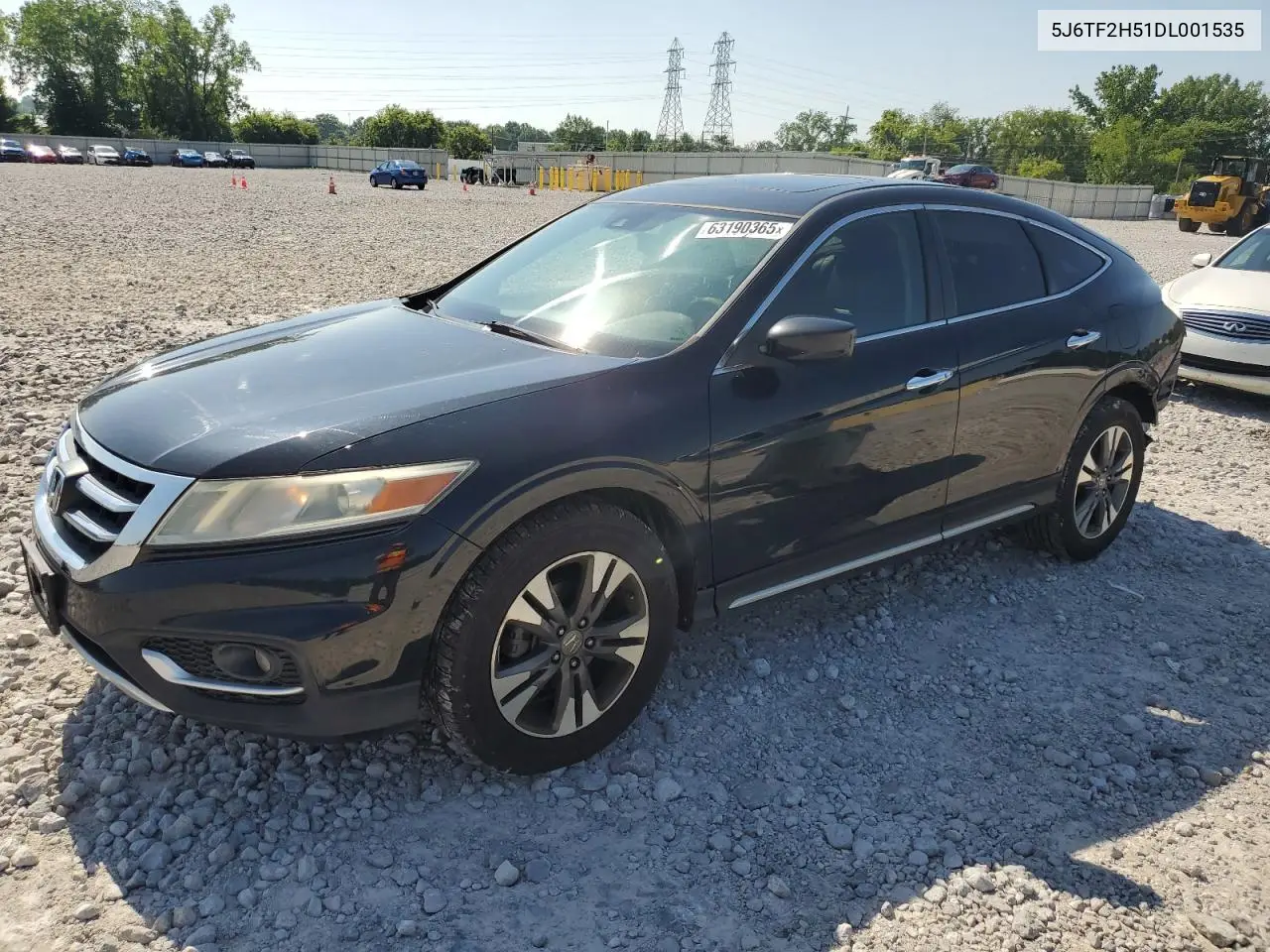 2013 Honda Crosstour Exl VIN: 5J6TF2H51DL001535 Lot: 63190365