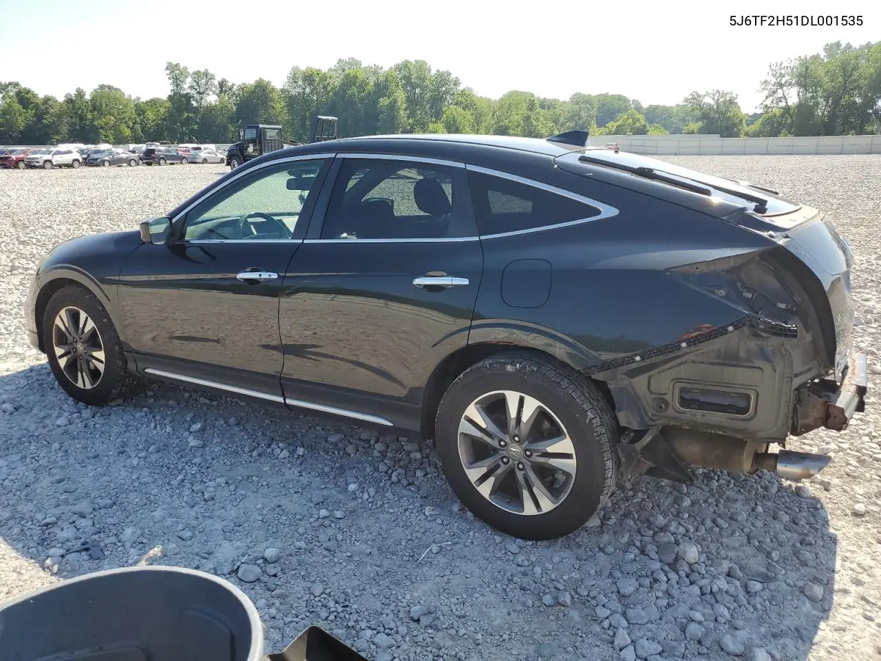 2013 Honda Crosstour Exl VIN: 5J6TF2H51DL001535 Lot: 63190365