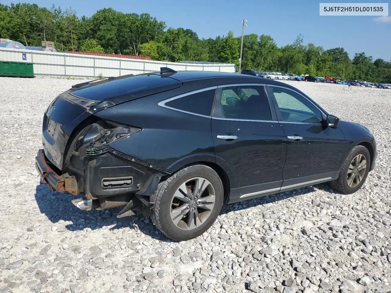 2013 Honda Crosstour Exl VIN: 5J6TF2H51DL001535 Lot: 63190365