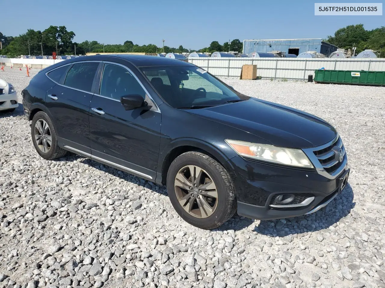 2013 Honda Crosstour Exl VIN: 5J6TF2H51DL001535 Lot: 63190365