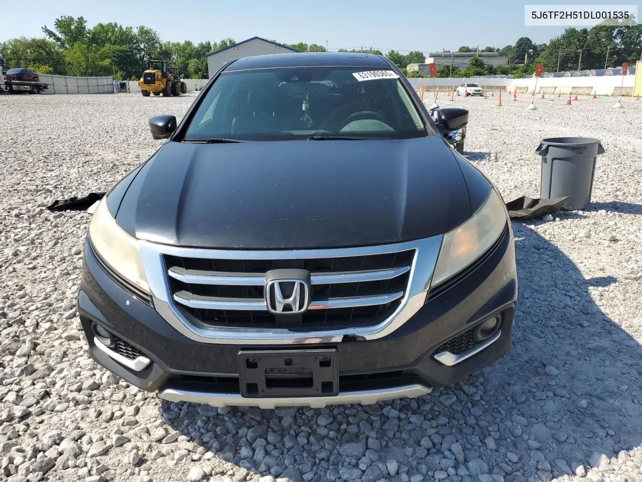2013 Honda Crosstour Exl VIN: 5J6TF2H51DL001535 Lot: 63190365
