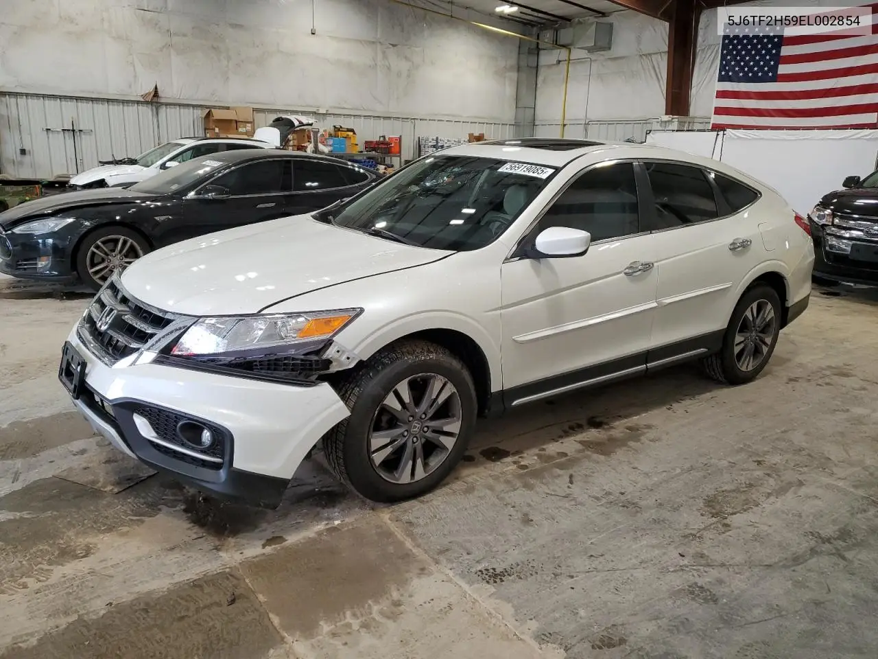 2014 Honda Crosstour Exl VIN: 5J6TF2H59EL002854 Lot: 56919085