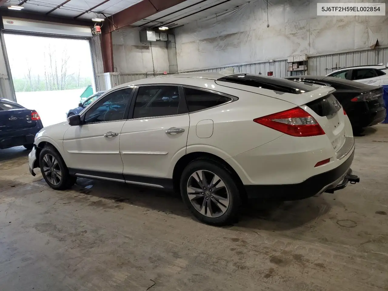 2014 Honda Crosstour Exl VIN: 5J6TF2H59EL002854 Lot: 56919085
