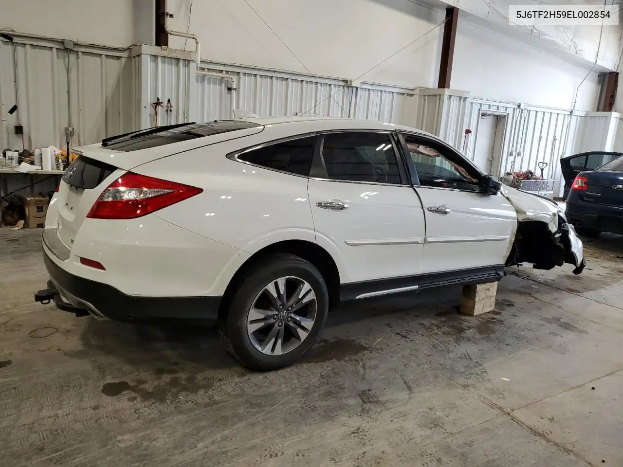 2014 Honda Crosstour Exl VIN: 5J6TF2H59EL002854 Lot: 56919085